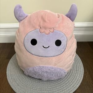 Ronalda the Pink and Purple Yeti Squishmallow